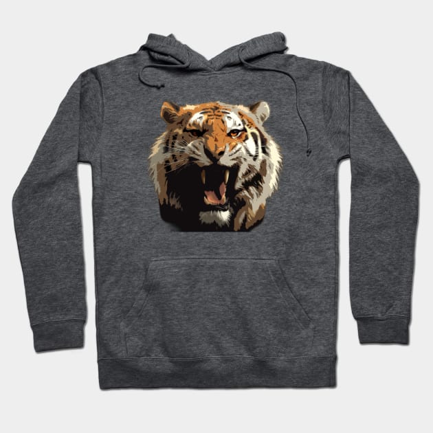 tiger king Hoodie by zzzozzo